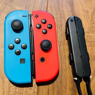 ニンテンドースイッチ(Nintendo Switch)のNintendo JOY-CON (L)/(R) ネオンブルー/ネオンレッド(その他)