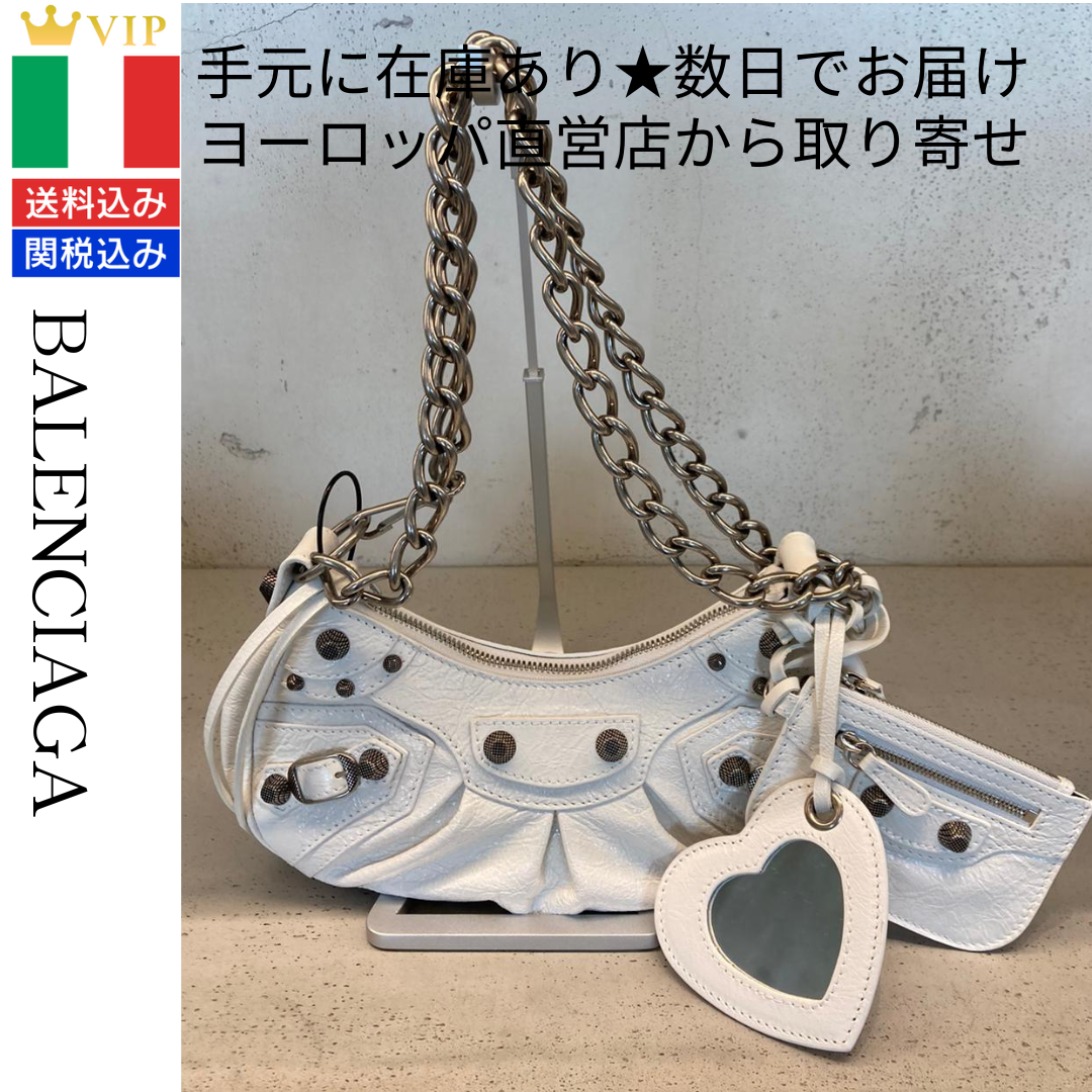 BALENCIAGA BAG(バレンシアガバッグ)のBALENCIAGA バレンシアガ LE CAGOLE XS ショルダーバッグ レディースのバッグ(ショルダーバッグ)の商品写真