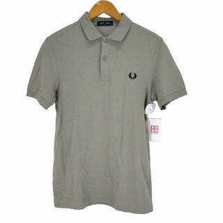 フレッドペリー(FRED PERRY)のFRED PERRY(フレッドペリー) ロゴ刺繍S/S ポロシャツ メンズ(ポロシャツ)