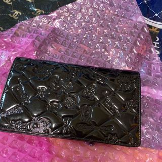 シャネル(CHANEL)のCHANEL長財布❤︎エナメル(財布)