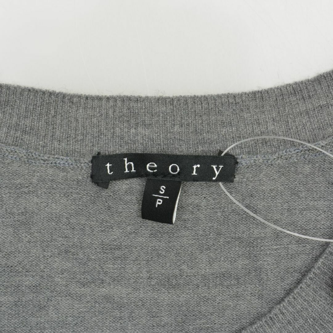 theory(セオリー)の【Theory】EVIAN STRETCH PERFECTCREWニットセーター レディースのトップス(ニット/セーター)の商品写真