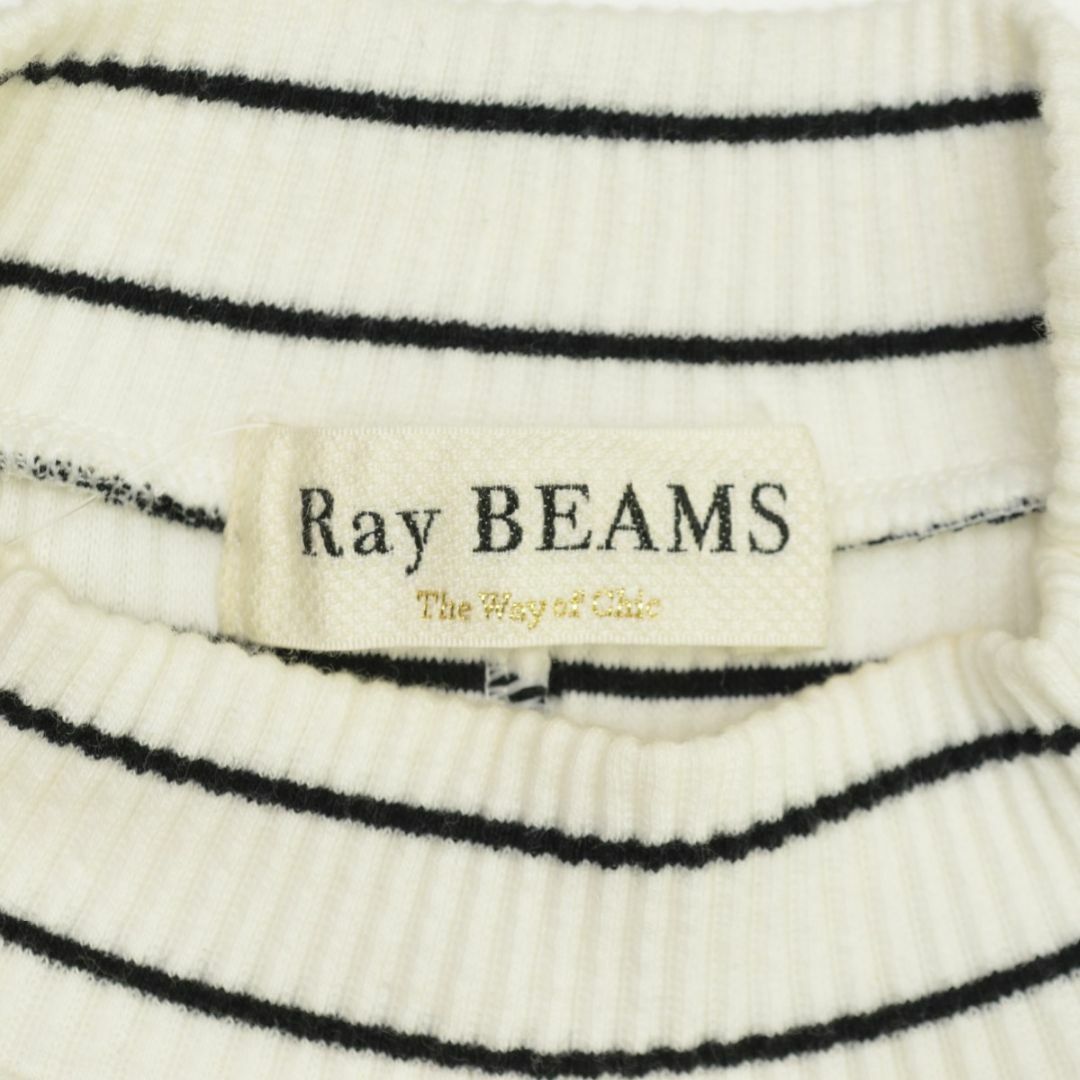 Ray BEAMS(レイビームス)の【RAYBEAMS】63-26-0104-391 ボーダーマキシ長袖ワンピース レディースのワンピース(ロングワンピース/マキシワンピース)の商品写真