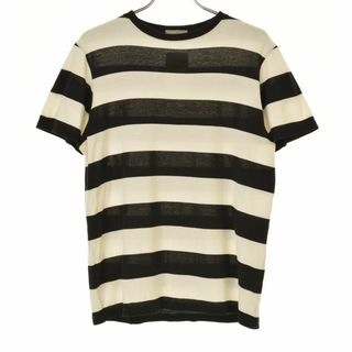 マーガレットハウエル(MARGARET HOWELL)の【MARGARETHOWELL】18SS ボーダー半袖Tシャツ(Tシャツ/カットソー(半袖/袖なし))