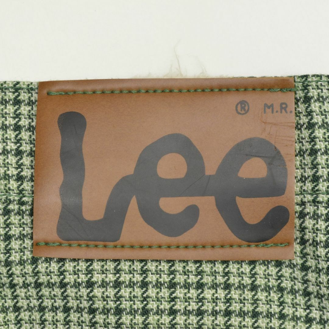 Lee(リー)の【LEE】70s〜 チェック ブーツカットパンツ レディースのパンツ(その他)の商品写真