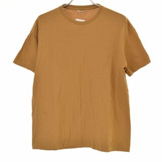【AURALEE】SEAMLESS CREW NECK TEE (Tシャツ/カットソー(半袖/袖なし))