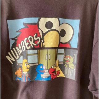 SESAME STREET - セサミストリートTシャツ・3L