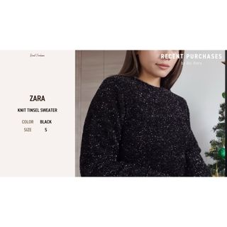 ザラ(ZARA)のZARA ニット(ニット/セーター)