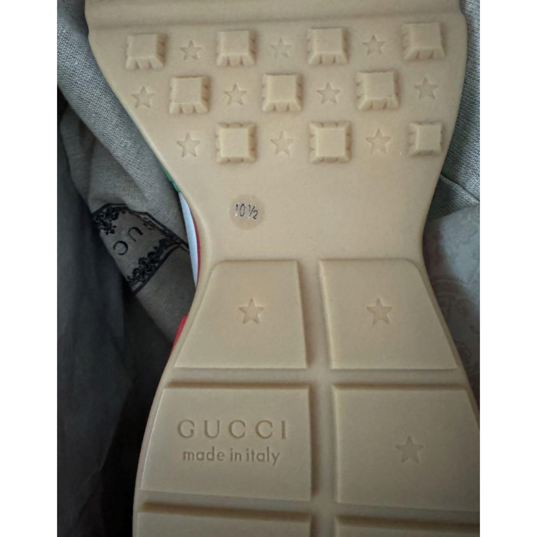 Gucci(グッチ)の新品　GUCCIグッチ　スニーカー　ライトンスニーカー　10.5(29.5cm) メンズの靴/シューズ(スニーカー)の商品写真