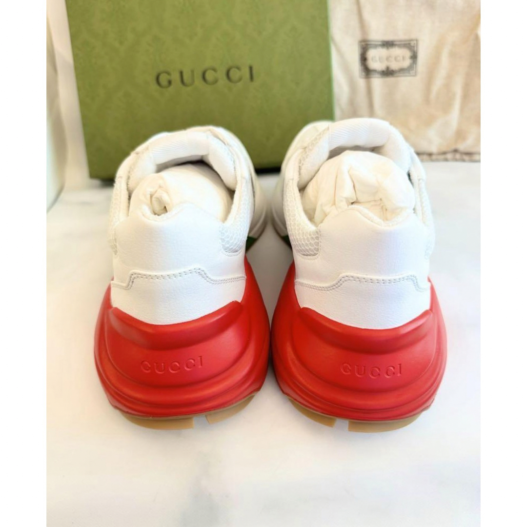 Gucci(グッチ)の新品　GUCCIグッチ　スニーカー　ライトンスニーカー　10.5(29.5cm) メンズの靴/シューズ(スニーカー)の商品写真