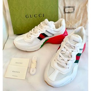 Gucci - 新品　GUCCIグッチ　スニーカー　ライトンスニーカー　10.5(29.5cm)