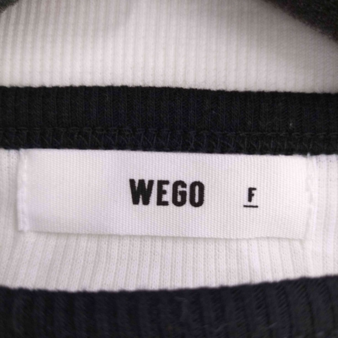 WEGO(ウィゴー)のWEGO(ウィゴー) ロゴ刺繍ロンT レディース トップス その他トップス レディースのトップス(その他)の商品写真
