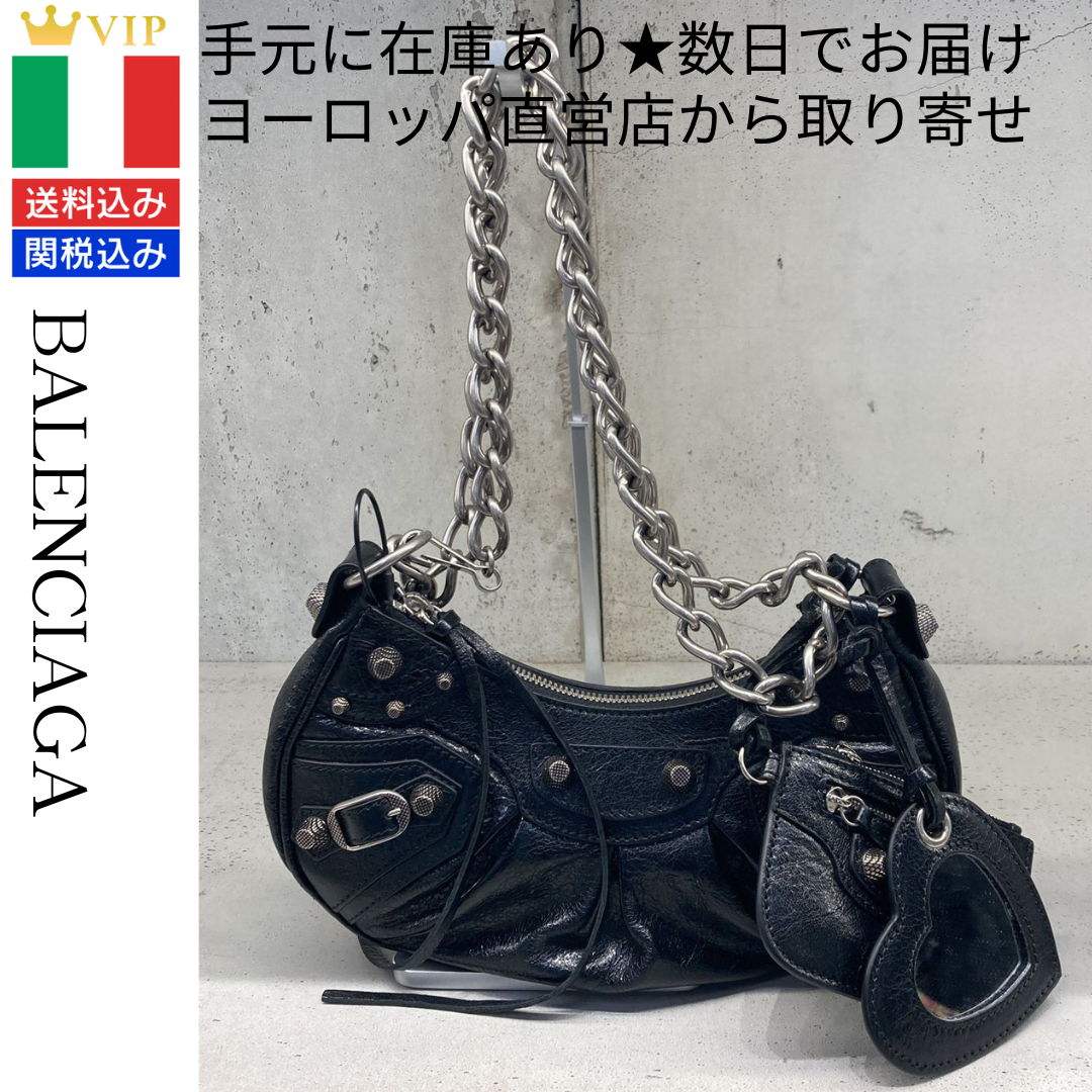 BALENCIAGA BAG(バレンシアガバッグ)のBALENCIAGA バレンシアガ LE CAGOLE XS ショルダーバッグ レディースのバッグ(ショルダーバッグ)の商品写真