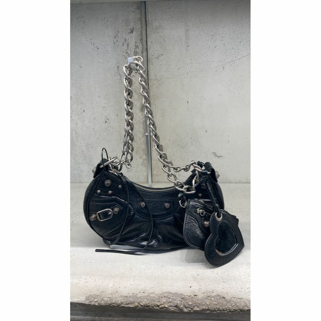 BALENCIAGA BAG - BALENCIAGA バレンシアガ LE CAGOLE XS BALENCIAGA BAG - BALENCIAGA バレンシアガ LE CAGOLE XS