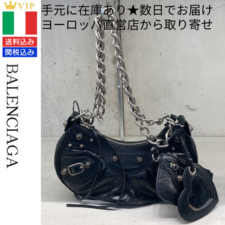 BALENCIAGA バレンシアガ LE CAGOLE XS ショルダーバッグ