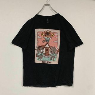 アンビル(Anvil)のANVIL半袖 プリントTシャツ Lサイズ(Tシャツ/カットソー(半袖/袖なし))