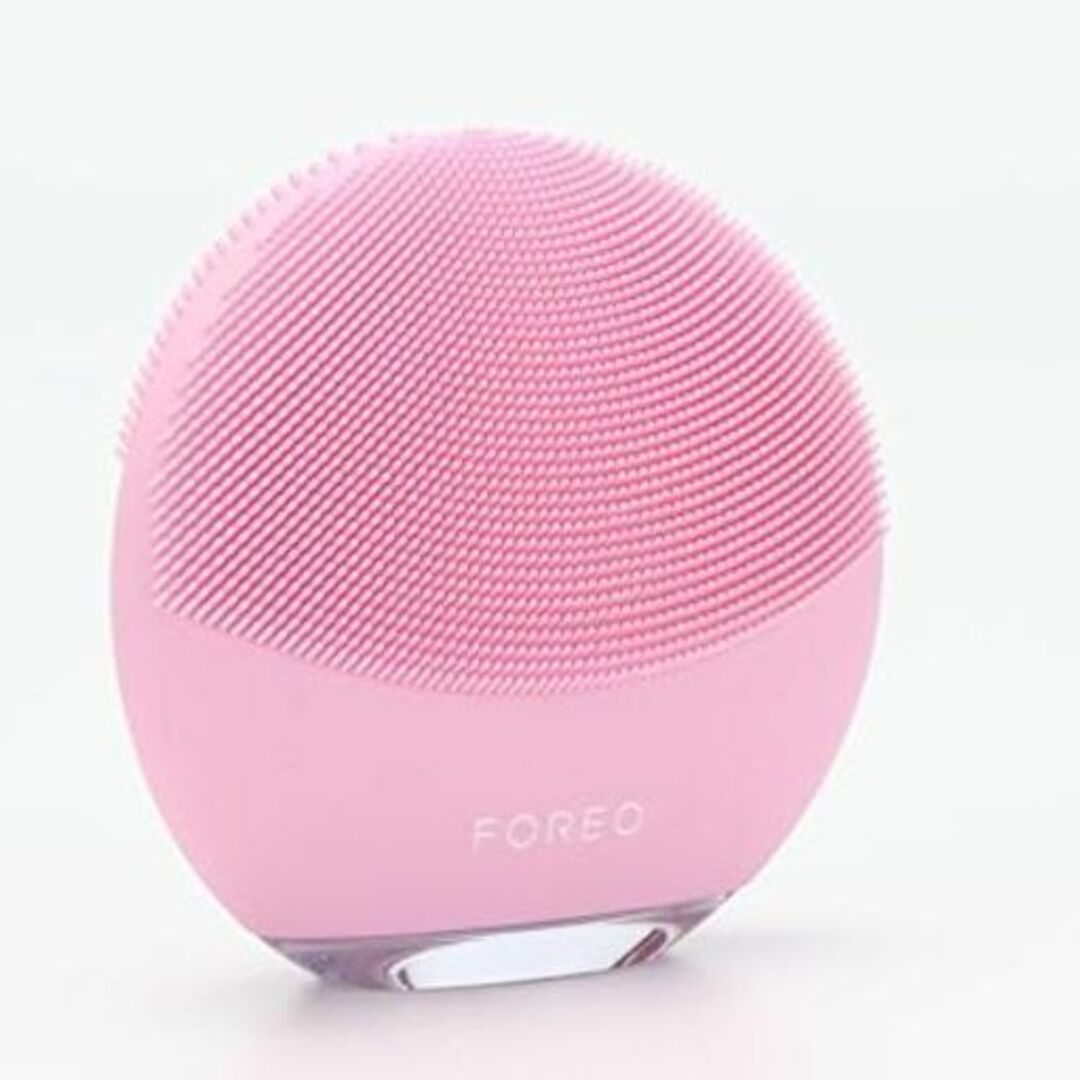 新品 FOREO LUNA mini 3 forピンク 洗顔ブラシ 人気 正規品 スマホ/家電/カメラの美容/健康(フェイスケア/美顔器)の商品写真