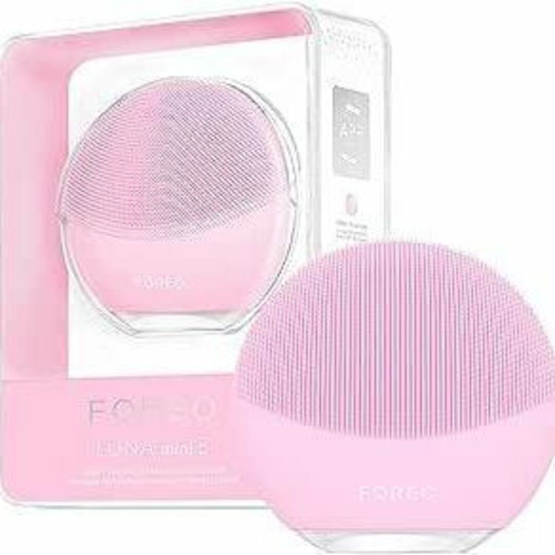 新品 FOREO LUNA mini 3 forピンク 洗顔ブラシ 人気 正規品 スマホ/家電/カメラの美容/健康(フェイスケア/美顔器)の商品写真