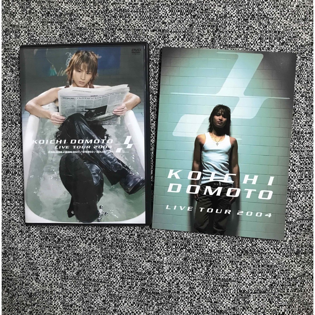 KinKi Kids(キンキキッズ)の堂本光一DVD「KOICHI DOMOTO LIVE TOUR2004 1/2」 エンタメ/ホビーのDVD/ブルーレイ(ミュージック)の商品写真