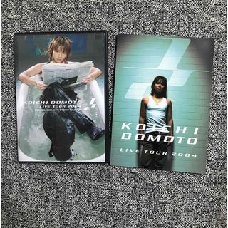 KinKi Kids - 堂本光一DVD「KOICHI DOMOTO LIVE TOUR2004 1/2」