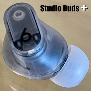 ビーツバイドクタードレ(Beats by Dr Dre)の★美品★Beats Studio Buds + トランスペアレント 右耳／T24(ヘッドフォン/イヤフォン)