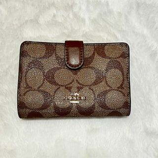 コーチ(COACH)のCOACH 財布 折財布 F23553 シグネチャー (財布)