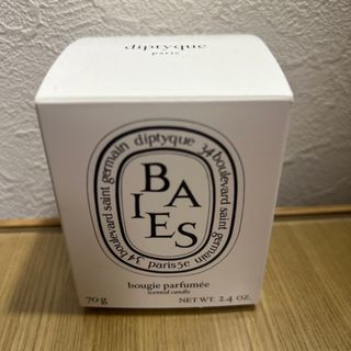 diptyque - ディプティック diptyque キャンドル べ  baies