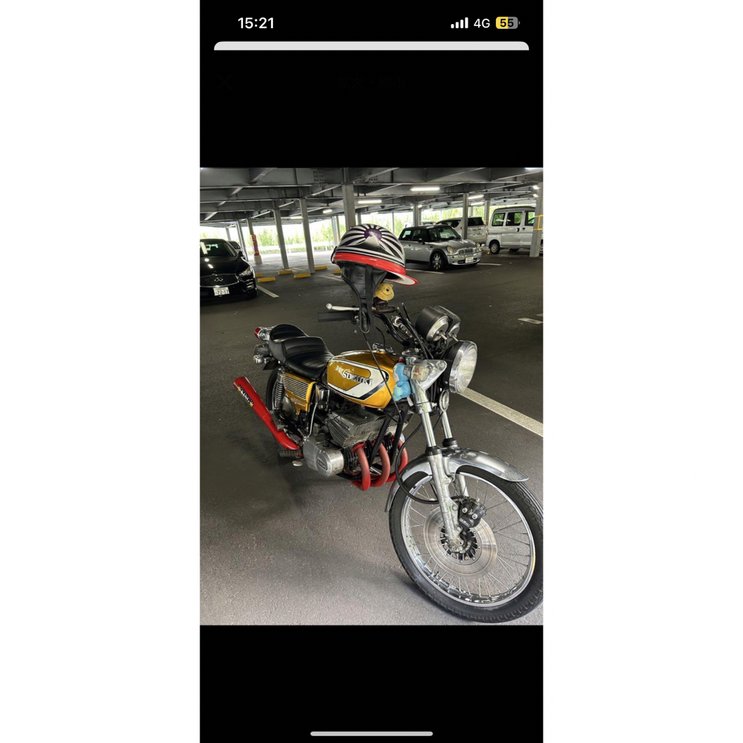 gt380 自動車/バイクのバイク(車体)の商品写真