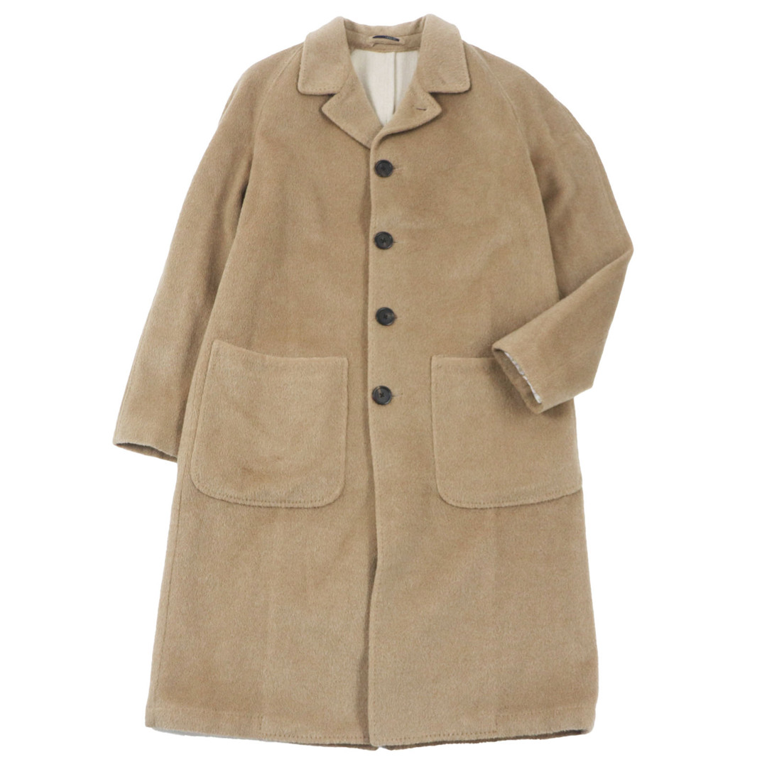 LARDINI - 極美品○LARDINI ラルディーニ アルパカ・モヘヤ混 LARDINI - 極美品○LARDINI ラルディーニ アルパカ・モヘヤ混