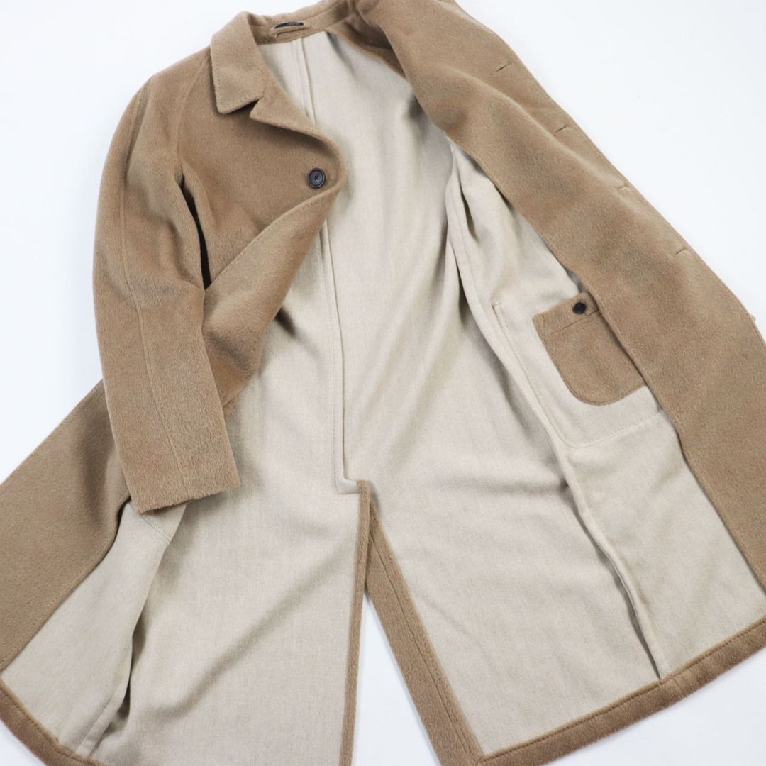 LARDINI - 極美品○LARDINI ラルディーニ アルパカ・モヘヤ混 LARDINI - 極美品○LARDINI ラルディーニ アルパカ・モヘヤ混