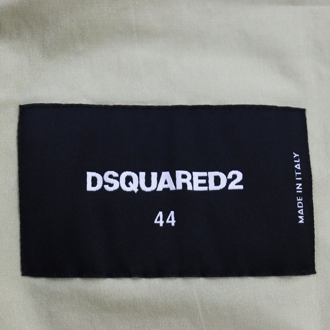 DSQUARED2(ディースクエアード)の極美品●DSQUARED2 ディースクエアード 22SS S74AA0248 Street Art Trench Coat トレンチコート マルチカラー 44 ガーメント付き イタリア製 メンズ 正規品 メンズのジャケット/アウター(トレンチコート)の商品写真