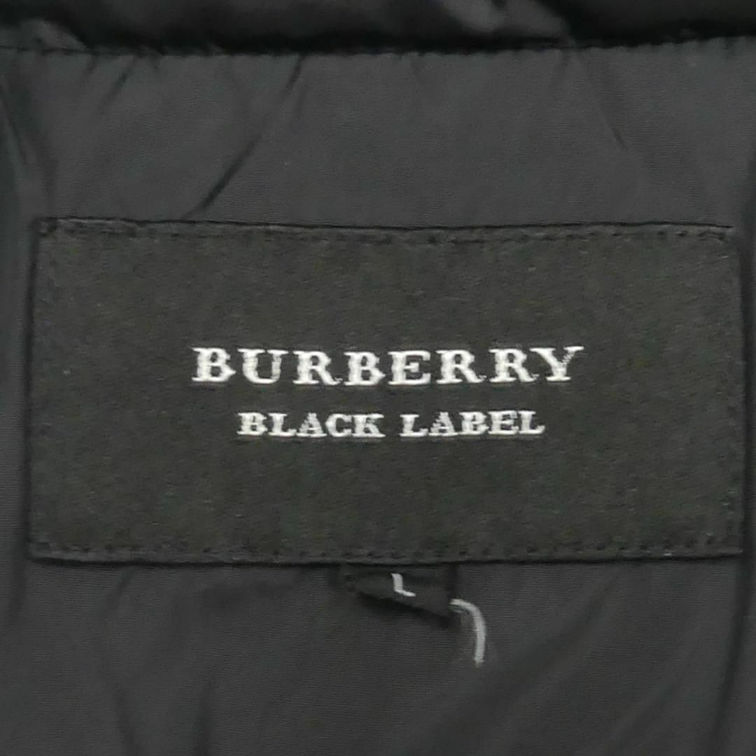 BURBERRY BLACK LABEL(バーバリーブラックレーベル)の廃盤 バーバリーブラックレーベル L ダウンジャケット ノバチェック JJ839 メンズのジャケット/アウター(その他)の商品写真