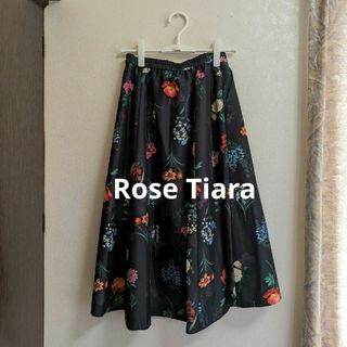 Rose Tiara - ローズティアラ　ボタニカルフラワースカート　38