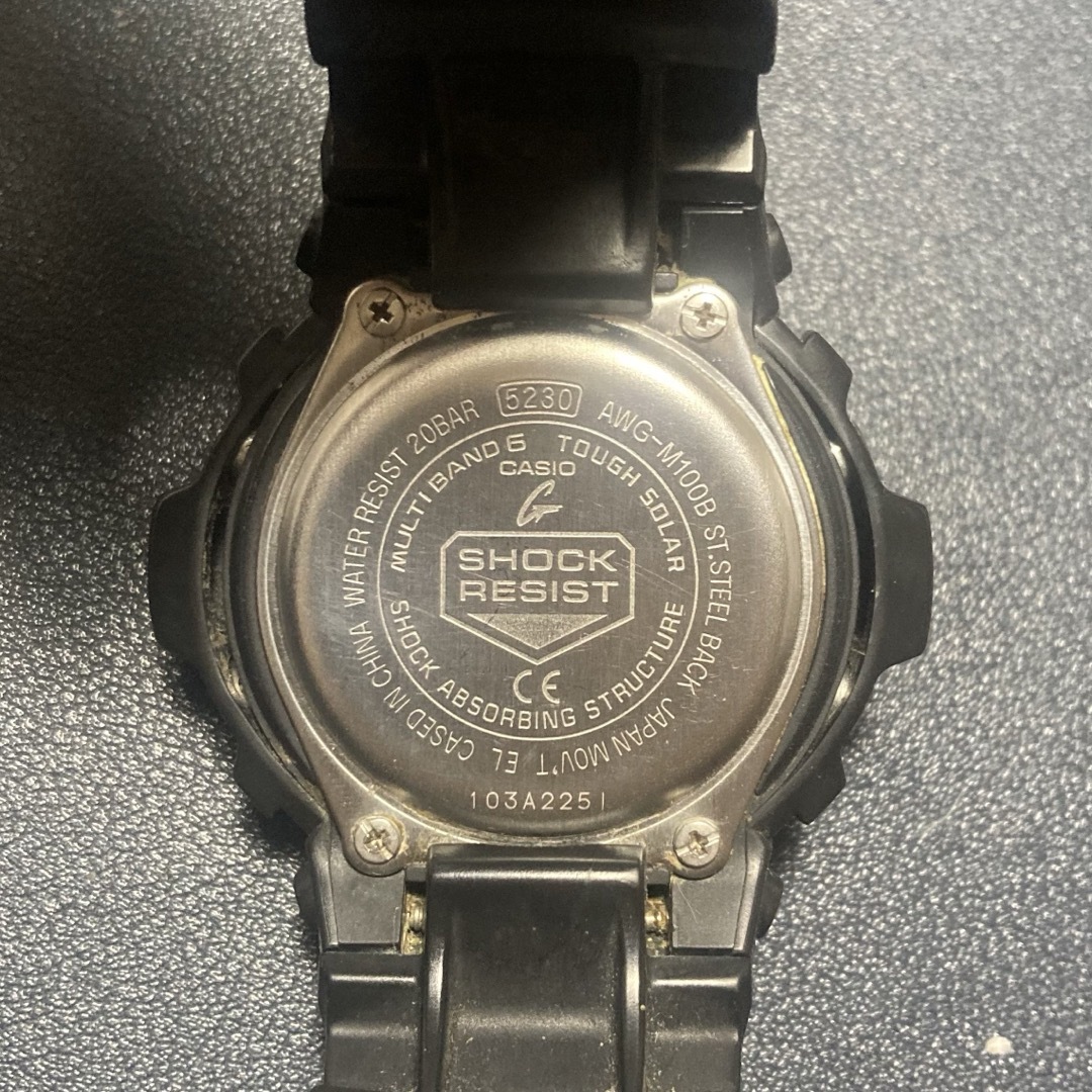 G-SHOCK(ジーショック)の【ジャンク】G-SHOCK 5230 電波ソーラー メンズの時計(腕時計(アナログ))の商品写真