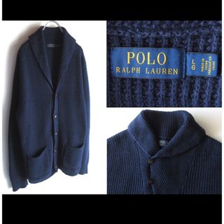 POLO RALPH LAUREN - POLO RALPH LAURENラルフローレンカーディガン Lネイビー