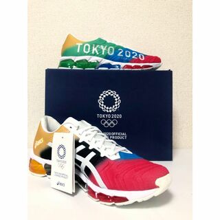 【限定】東京2020 アシックス ゲルクォンタム オリンピック 30.0(スニーカー)