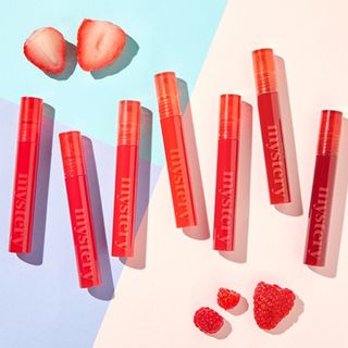 エチュードハウス(ETUDE HOUSE)のアイムミミ ミステリーフラッシュティント 007 ミステリーローズエイド(リップグロス)