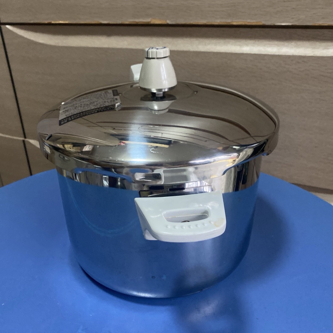 新品未使用】圧力鍋 ゼロ活力なべ Sサイズ2.5L アサヒ軽金属 新品未使用】圧力鍋 ゼロ活力なべ Sサイズ2.5L アサヒ軽金属