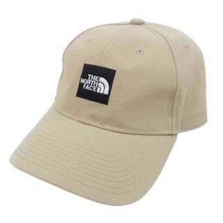 ザノースフェイス(THE NORTH FACE)のTHE NORTH FACE ノースフェイス NN41911 Square Logo Cap スクエアロゴ キャップ 帽子 ベージュ系 FREE【中古】(その他)