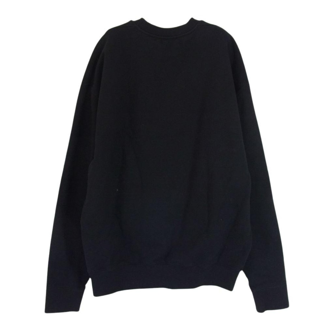 Jil Sander(ジルサンダー)のJIL SANDER ジルサンダー 23AW J47GU0104 プラス ロゴパッチ スウェット ブラック系 S【中古】 メンズのトップス(スウェット)の商品写真