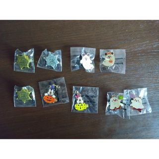 ディズニー(Disney)のディズニーランド　ミニゲーム　景品(バッジ/ピンバッジ)