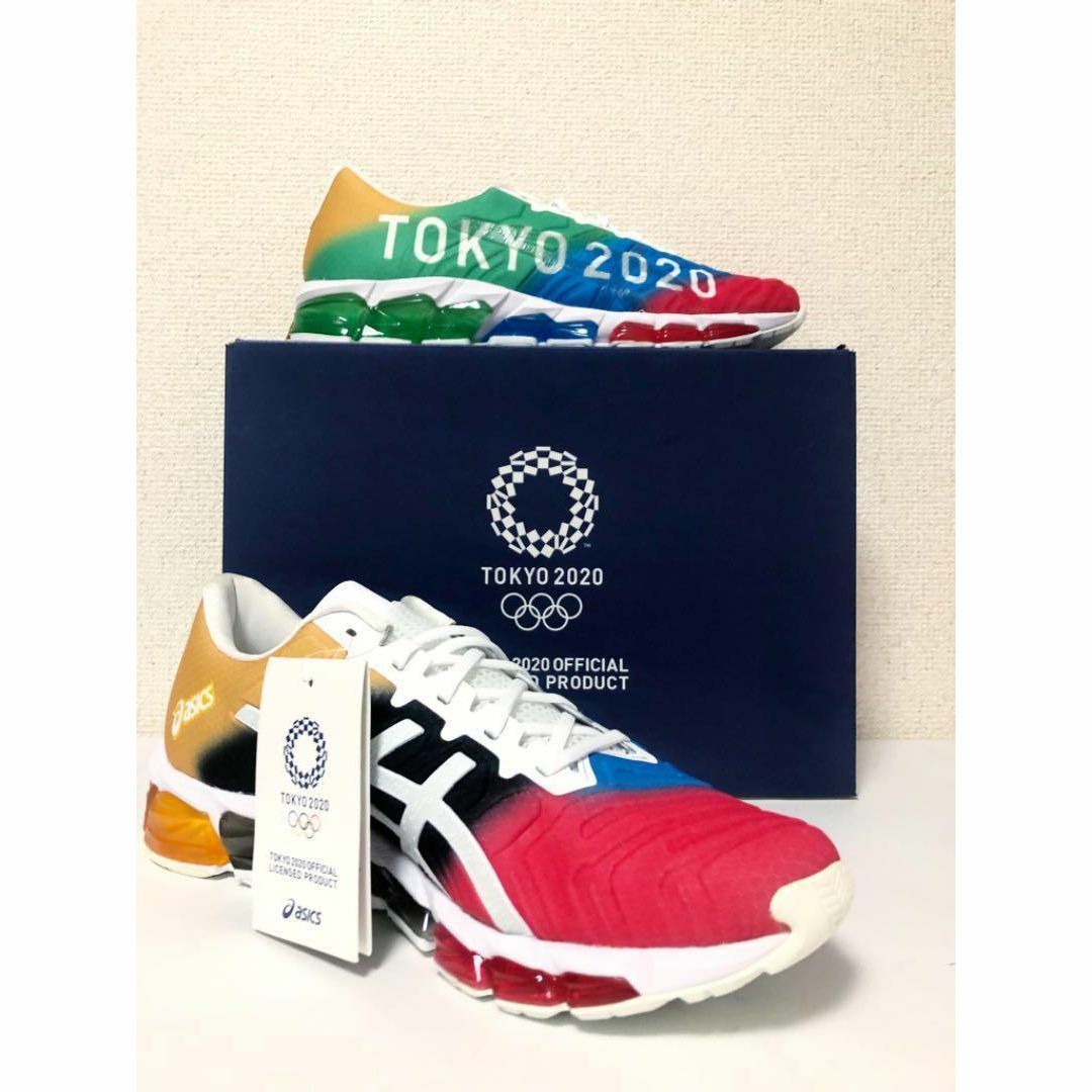 asics(アシックス)の【限定】東京2020 アシックス ゲルクォンタム オリンピック 23.5 レディースの靴/シューズ(スニーカー)の商品写真