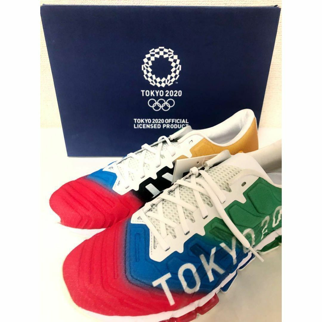 asics(アシックス)の【限定】東京2020 アシックス ゲルクォンタム オリンピック 23.5 レディースの靴/シューズ(スニーカー)の商品写真