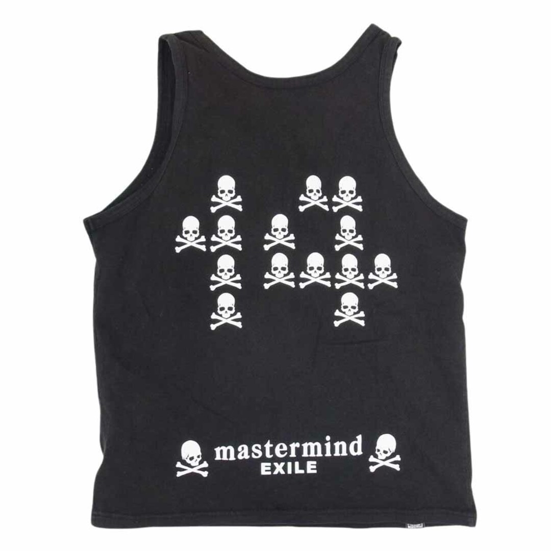 mastermind JAPAN(マスターマインドジャパン)のmastermind JAPAN マスターマインドジャパン スカル プリント タンクトップ ブラック系 サイズ表記無【中古】 メンズのトップス(タンクトップ)の商品写真