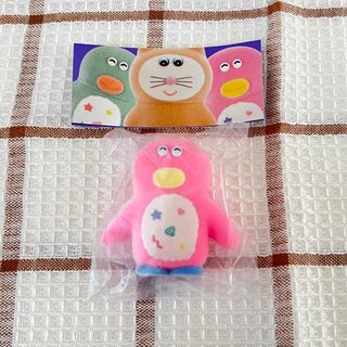 ケンエレファント(Kenelephant)のむにゅのミニチュアマスコット3 ぺちピンク ガチャガチャ(キャラクターグッズ)