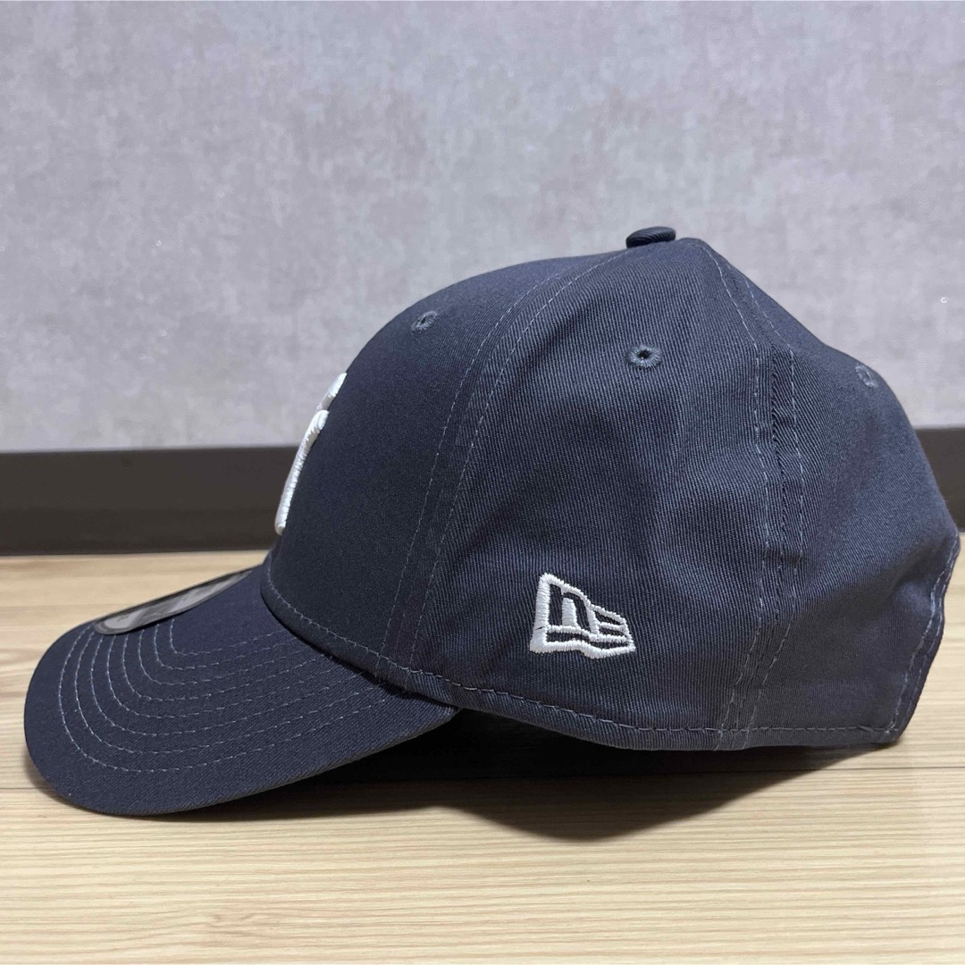 NEW ERA(ニューエラー)のニューエラ　NEW ERA NY ニューヨークヤンキース　チャコールグレー メンズの帽子(キャップ)の商品写真