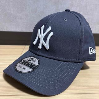 ニューエラー(NEW ERA)のニューエラ　NEW ERA NY ニューヨークヤンキース　チャコールグレー(キャップ)