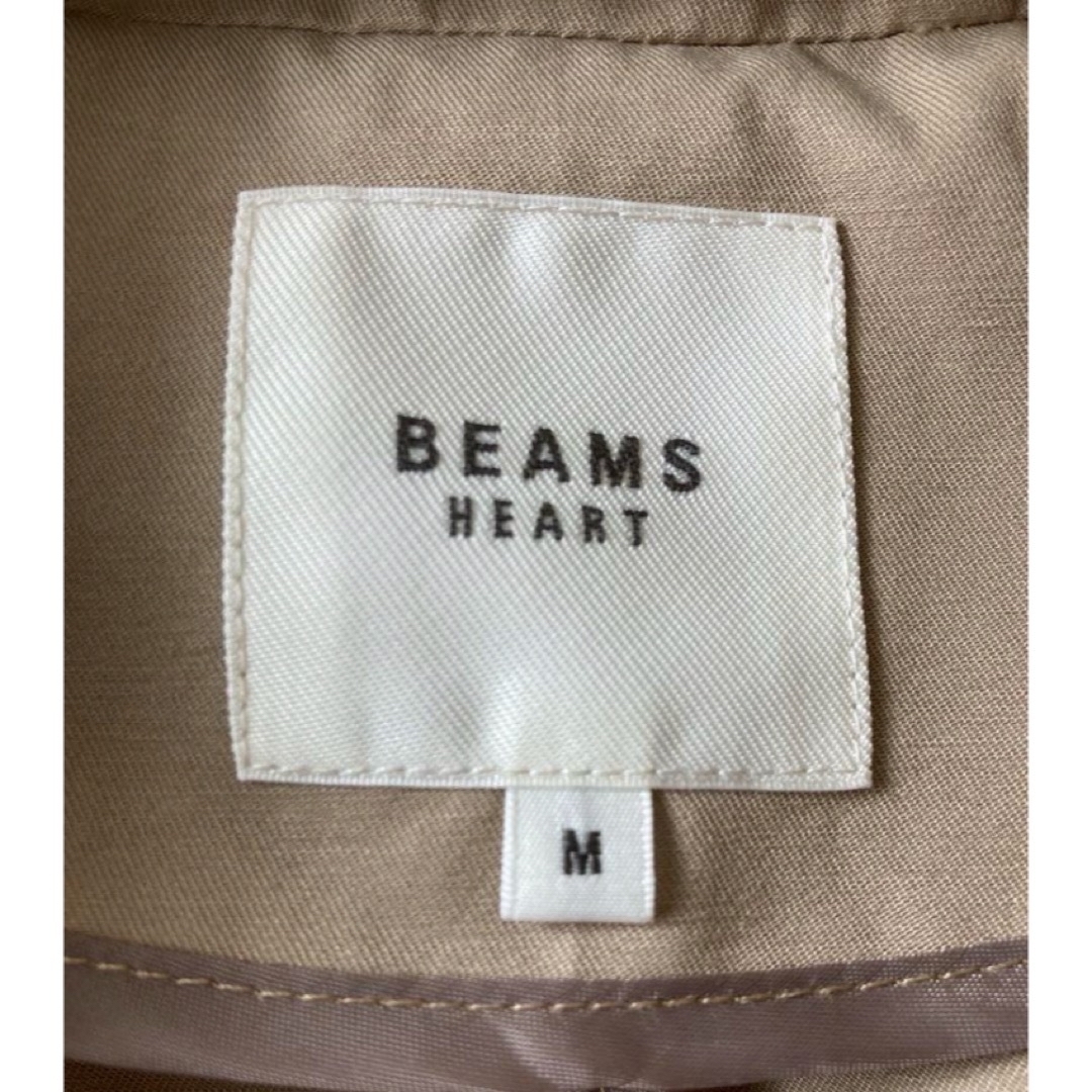 BEAMS(ビームス)のBEAMS HEART / ステンカラー ロングコート レディースのジャケット/アウター(ロングコート)の商品写真