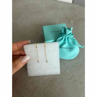 ティファニー(Tiffany & Co.)のティファニー TIFFANY & CO. バイザヤード ダイヤモンド ピアス(ピアス)