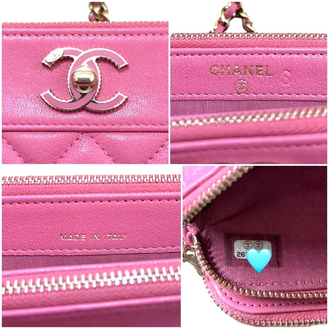 極極美品☆レア♡CHANEL マドモアゼルマトラッセ☆チェーン 極極美品☆レア♡CHANEL マドモアゼルマトラッセ☆チェーン
