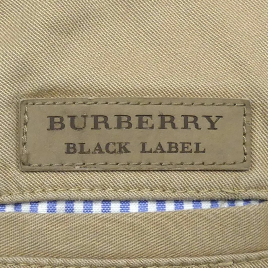 BURBERRY BLACK LABEL(バーバリーブラックレーベル)の廃盤 バーバリーブラックレーベル ハーフパンツ W32 ベージュ JJ824 メンズのパンツ(ショートパンツ)の商品写真